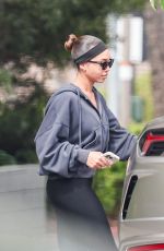 LORI HARVEY Leaves Her Pilates Session at Forma Pilates Studio in Beverly Hills 05/12/2025