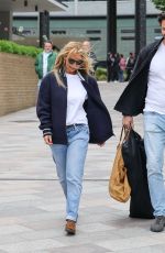 LOUISE REDKNAPP Out and About in London 05/25/2025