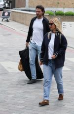 LOUISE REDKNAPP Out and About in London 05/25/2025