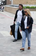 LOUISE REDKNAPP Out and About in London 05/25/2025