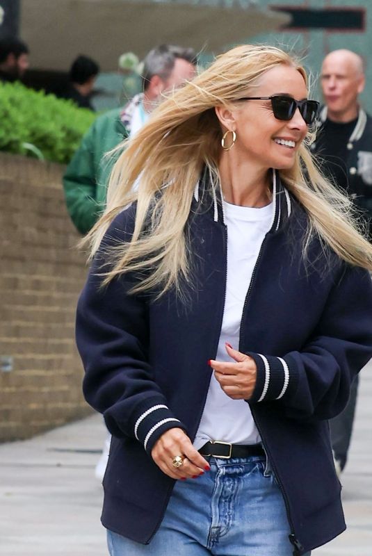 LOUISE REDKNAPP Out and About in London 05/25/2025