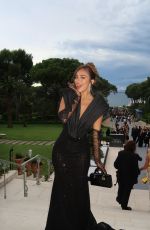 LUANA BARRON at 31st amfAR Gala in Cannes 05/22/2025