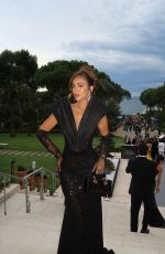 LUANA BARRON at 31st amfAR Gala in Cannes 05/22/2025