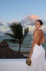 LUANA BARRON at Guerlain Beauty Products Event in Cancun 05/16/2025