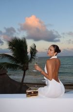 LUANA BARRON at Guerlain Beauty Products Event in Cancun 05/16/2025