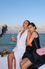 LUANA BARRON at Guerlain Beauty Products Event in Cancun 05/16/2025