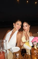 LUANA BARRON at Guerlain Beauty Products Event in Cancun 05/16/2025