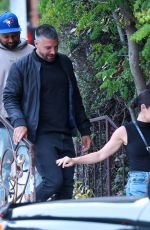 LUCY HALE Out for Dinner in Los Angeles 05/18/2025