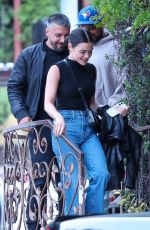 LUCY HALE Out for Dinner in Los Angeles 05/18/2025