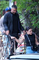 LUCY HALE Out for Dinner in Los Angeles 05/18/2025