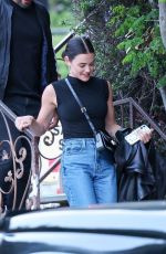 LUCY HALE Out for Dinner in Los Angeles 05/18/2025