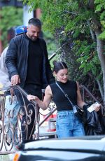 LUCY HALE Out for Dinner in Los Angeles 05/18/2025
