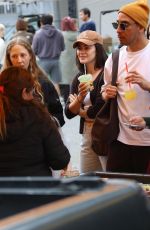 LUCY HALE Out Shopping at Studio City Farmer