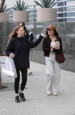 LUCY HALE Out Shopping at Studio City Farmer