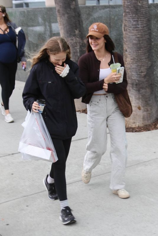 LUCY HALE Out Shopping at Studio City Farmer