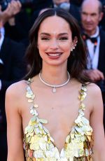 LUMA GROTHE at Case 137 Premiere at 78th Cannes Film Festival 05/15/2025