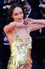 LUMA GROTHE at Case 137 Premiere at 78th Cannes Film Festival 05/15/2025