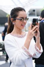 LYNA KHOUDRI at 13 Days 13 Nights Photocall at 78th Cannes Film Festival 05/24/2025