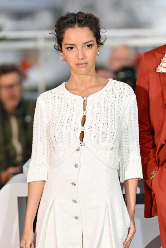 LYNA KHOUDRI at Eagles Of The Republic Photocall at 78th Cannes Film Festival 05/20/2025
