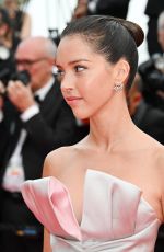 LYNA KHOUDRI at Highest 2 Lowest Premiere at 78th Cannes Film Festival 05/19/2025