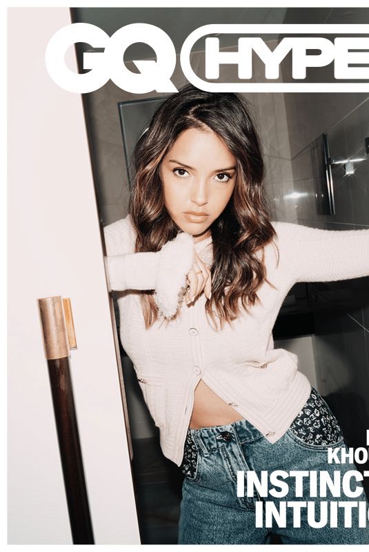 LYNA KHOUDRI for GQ Hype Middle East, May 2025