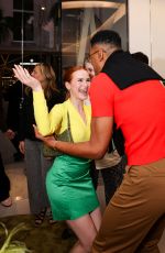MADELAINE PETSCH at Tory Burch Celebration of New Rodeo Drive Flagship Store in Beverly Hills 05/12/2025