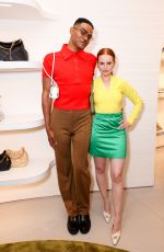 MADELAINE PETSCH at Tory Burch Celebration of New Rodeo Drive Flagship Store in Beverly Hills 05/12/2025