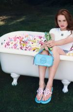 MADELAINE PETSCH for Tory Burch x BonBon Collection Summer 2025