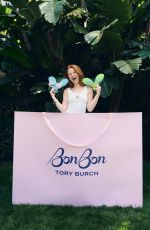 MADELAINE PETSCH for Tory Burch x BonBon Collection Summer 2025