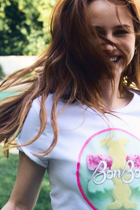 MADELAINE PETSCH for Tory Burch x BonBon Collection Summer 2025