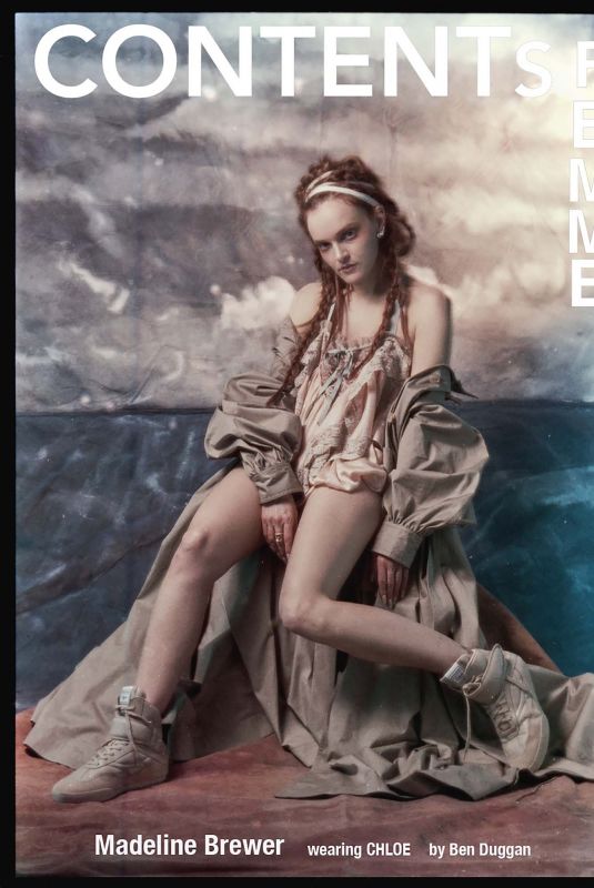 MADELINE BREWER for ContentMode Magazine, May 2025