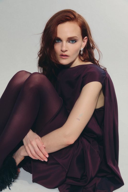 MADELINE BREWER for Glamour Magazine, May 2025