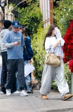 MADISON BEER and Nick Austin at All Time in Los Angeles 05/03/2025