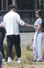 MADISON BEER Visits Friend