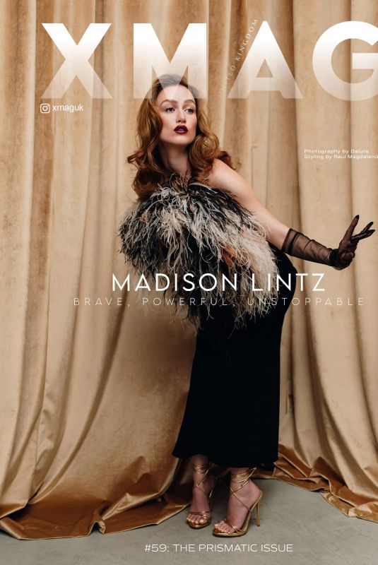 MADISON LINTZ for XMag UK, May 2025