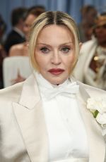 MADONNA at 2025 Met Gala Celebrating Superfine: Tailoring Black Style in New York 05/05/2025