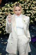 MADONNA at 2025 Met Gala Celebrating Superfine: Tailoring Black Style in New York 05/05/2025