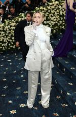 MADONNA at 2025 Met Gala Celebrating Superfine: Tailoring Black Style in New York 05/05/2025