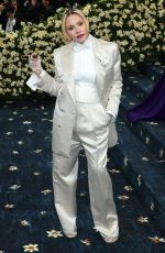 MADONNA at 2025 Met Gala Celebrating Superfine: Tailoring Black Style in New York 05/05/2025