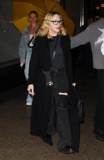 MADONNA Leaves Upper East Side Art Gallery in New York City 05/15/2025