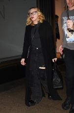 MADONNA Leaves Upper East Side Art Gallery in New York City 05/15/2025
