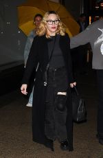 MADONNA Leaves Upper East Side Art Gallery in New York City 05/15/2025