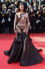 MAHLAGHA JABERI at 78th Cannes Film Festival Closing Ceremony 05/24/2025