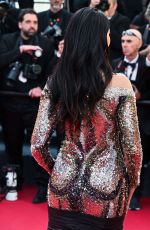 MAHLAGHA JABERI at 78th Cannes Film Festival Closing Ceremony 05/24/2025