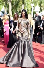 MAHLAGHA JABERI at 78th Cannes Film Festival Closing Ceremony 05/24/2025