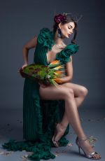 MAHLAGHA JABERI for Vogue Ukraine, May 2025