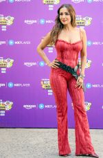MALAIKA ARORA Arrives at Taping of Hip Hop India 2 in Mumbai 04/26/2025