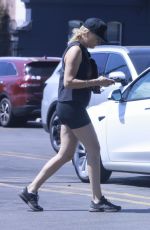 MALIN AKERMAN Out on Grocery Shopping in Los Feliz 05/10/2025