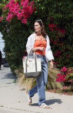 MANDY MOORE Out and About in Los Angeles 05/14/2025