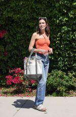 MANDY MOORE Out and About in Los Angeles 05/14/2025